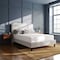 Flash Furniture Cloud Green Tea Cooling Gel 3-Layer Memory Foam 10in. Queen Mattress in a Box, Washable Cover CL-MFB3L-10-Q-GG - alternate 1